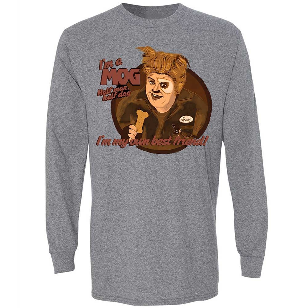 Long Sleeve T-Shirt - LL61Q9LW - Graphite Heather - 18