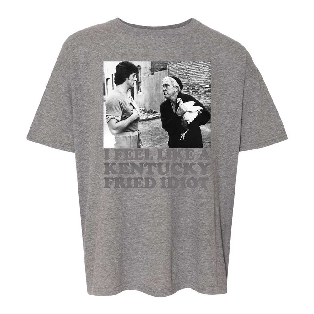 Kids T-Shirt - WZMQFFDM - Graphite Heather - 18