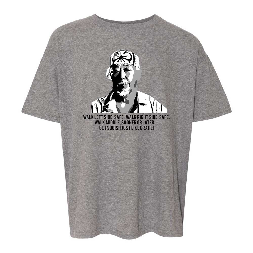 Mr. Miyagi - Graphite Heather - 18