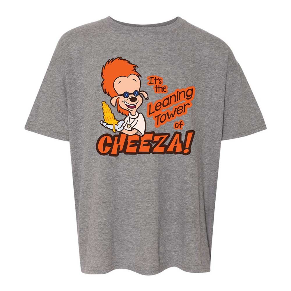 Leaning Tower of Cheeza - Graphite Heather - 18