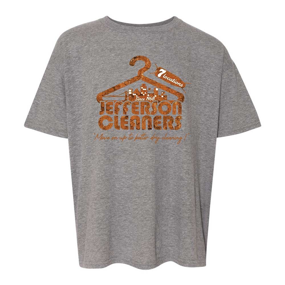 Kids T-Shirt - CJ4VZAKW - Graphite Heather - 18