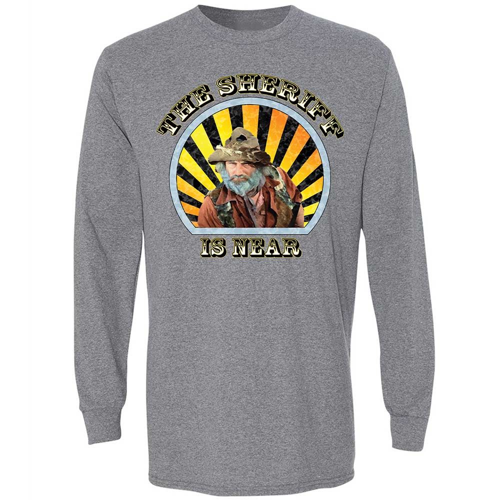 The Sheriff Is Near - Graphite Heather - 18