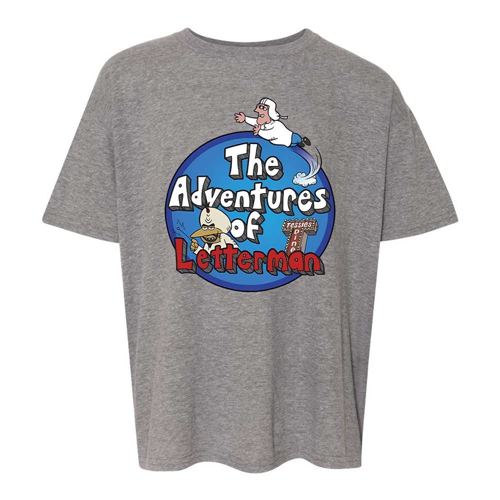 The Adventures of Letterman - Graphite Heather - 18