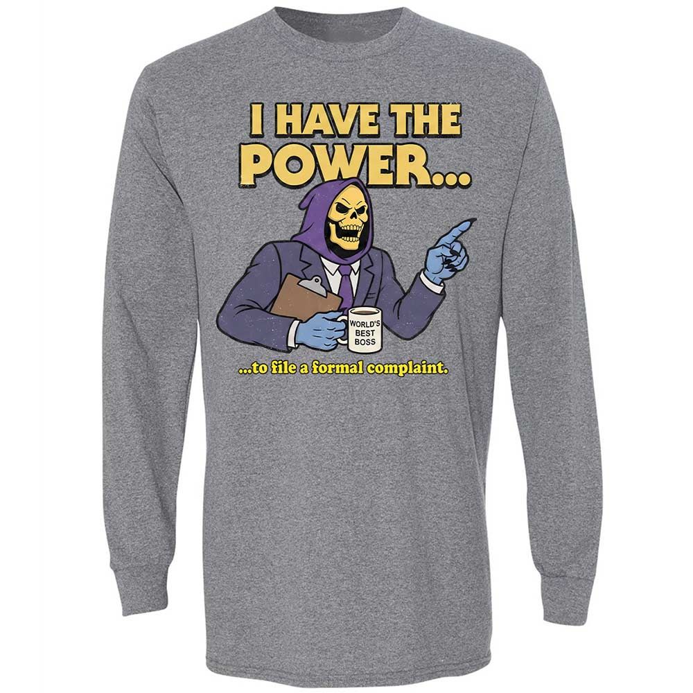 Long Sleeve T-Shirt - 5HAV4SR5 - Graphite Heather - 18