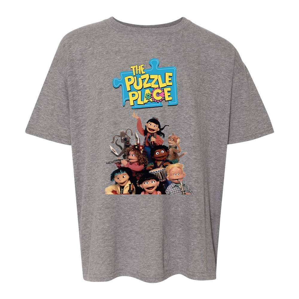The Puzzle Place - Graphite Heather - 18