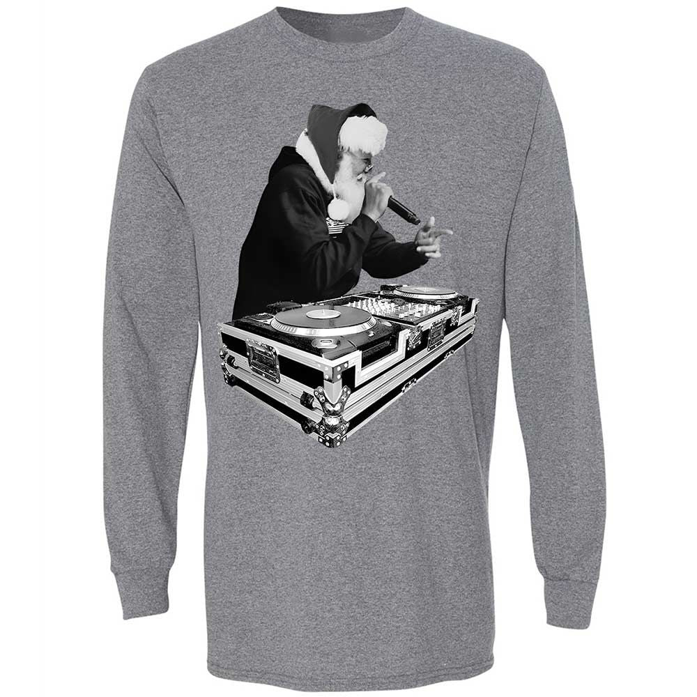 Dj Santa Claus - Graphite Heather - 18