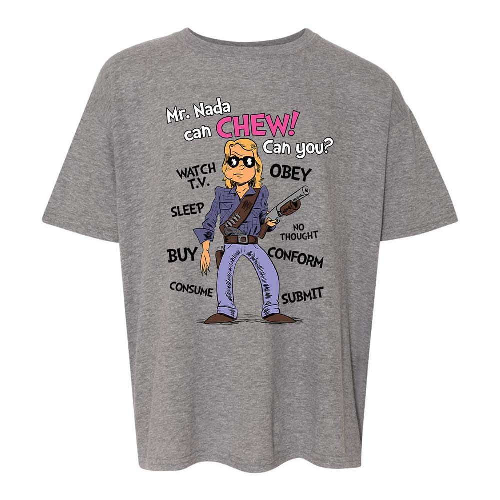 I have come here to chew bubblegum and kick ass - Graphite Heather - 18