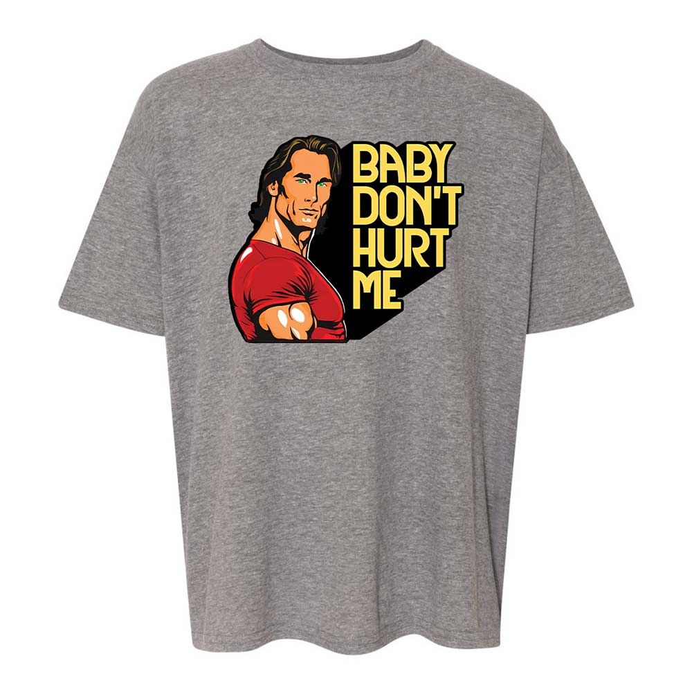 Baby don't hurt me - Graphite Heather - 18