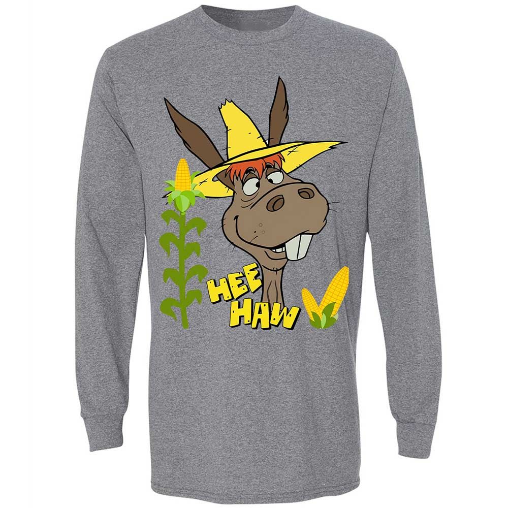 Long Sleeve T-Shirt - DE564HXM - Graphite Heather - 18