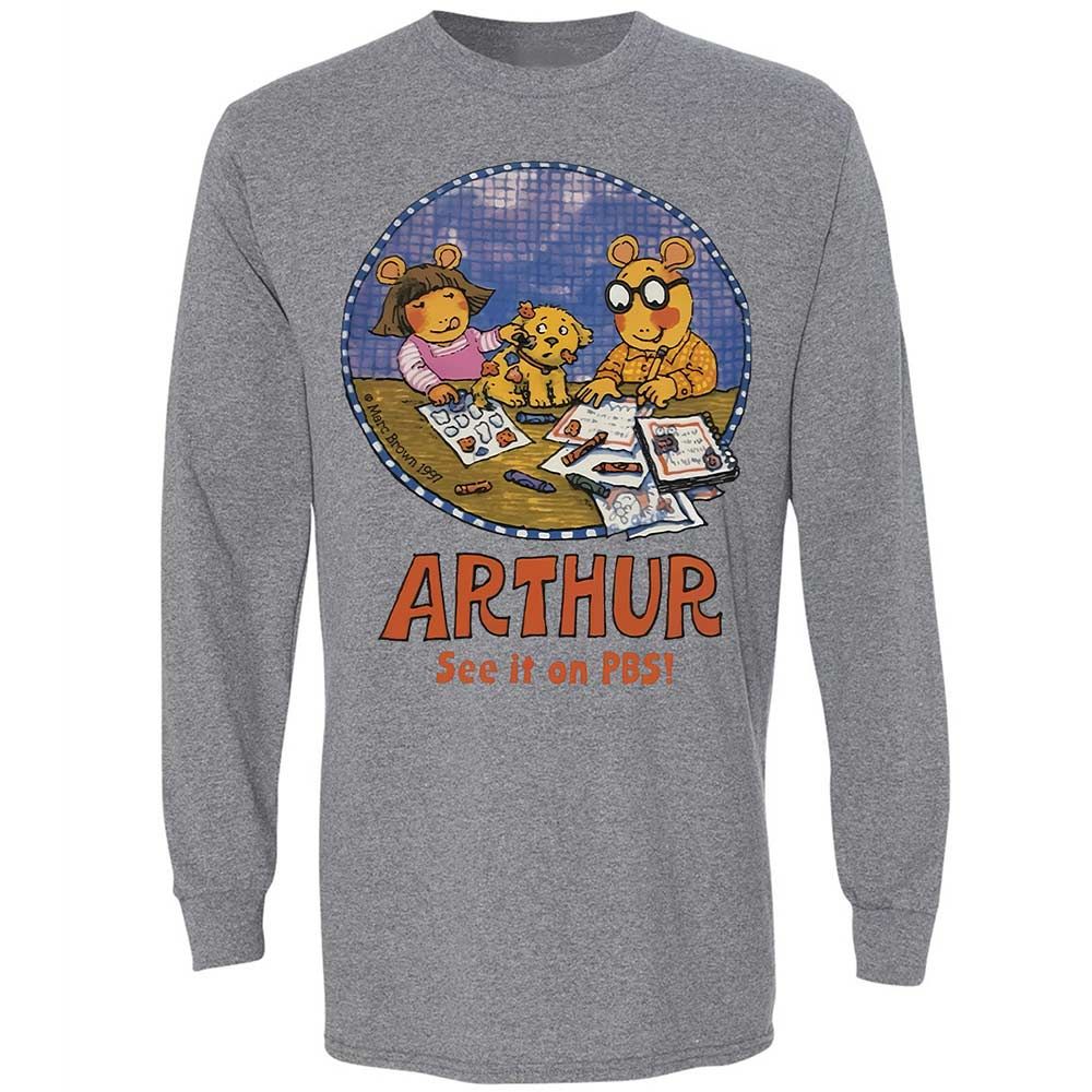 Arthur - Graphite Heather - 18
