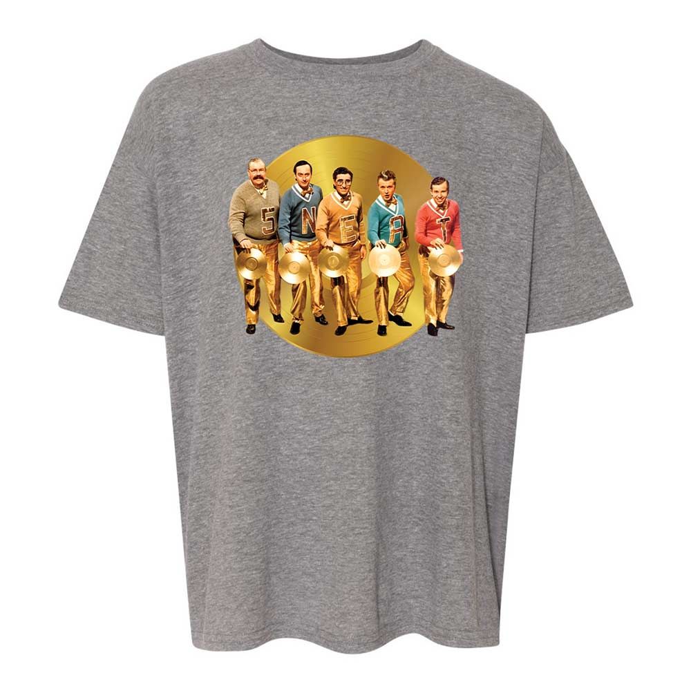 Kids T-Shirt - FEFM1GLL - Graphite Heather - 18