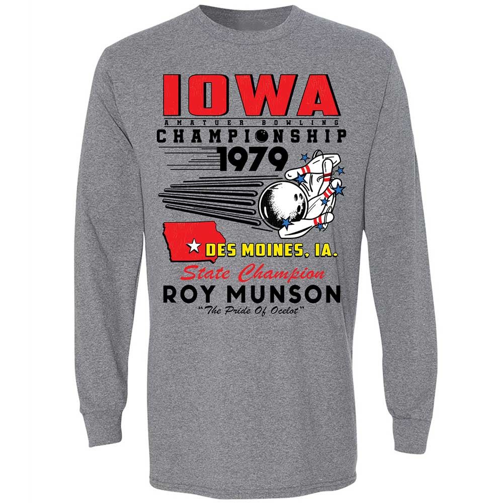Long Sleeve T-Shirt - LADG67GS - Graphite Heather - 18