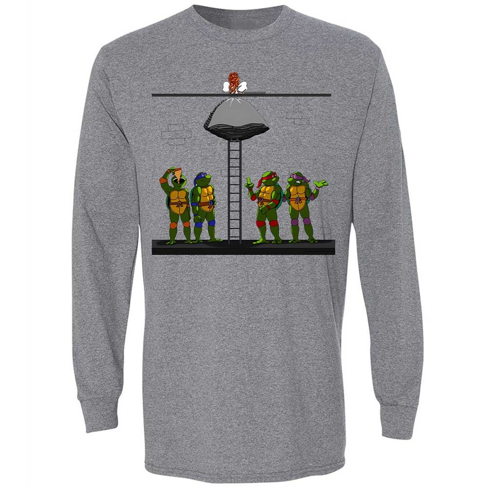 I've Been Dreaming of a Turtle's Kiss - Graphite Heather - 18