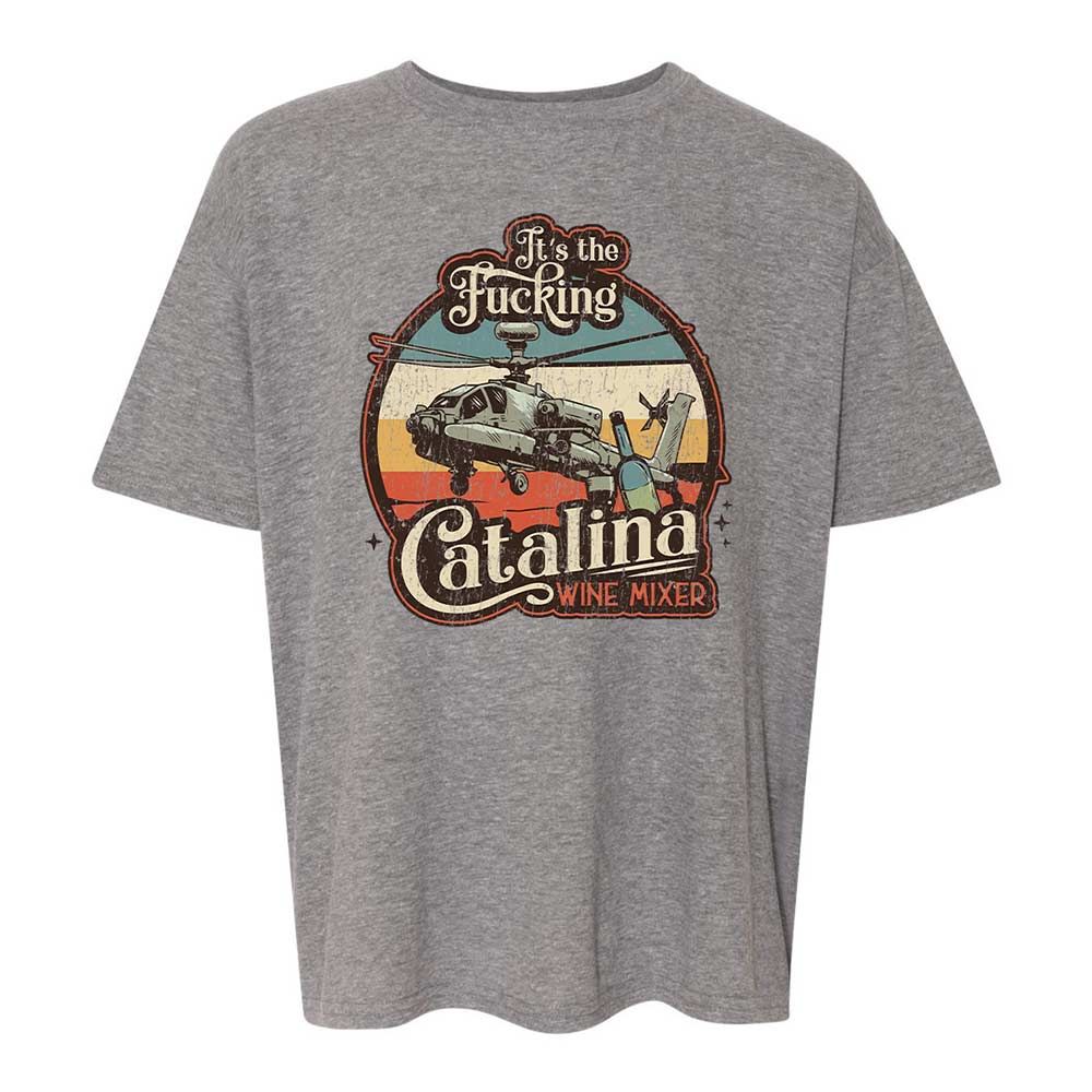 Kids T-Shirt - ZRXDSXS5 - Graphite Heather - 18