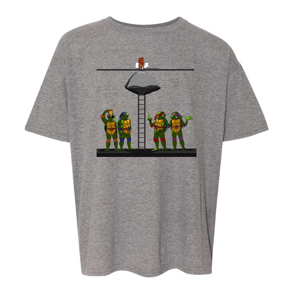 I've Been Dreaming of a Turtle's Kiss - Graphite Heather - 18