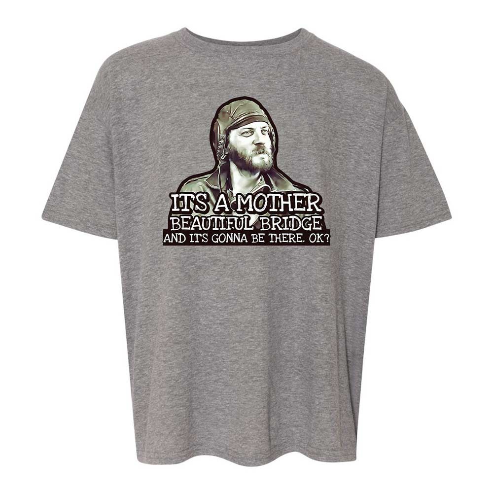 Kids T-Shirt - P6GSEE17 - Graphite Heather - 18