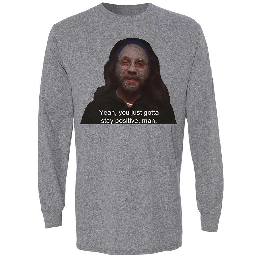 Long Sleeve T-Shirt - KBSHAWPF - Graphite Heather - 18