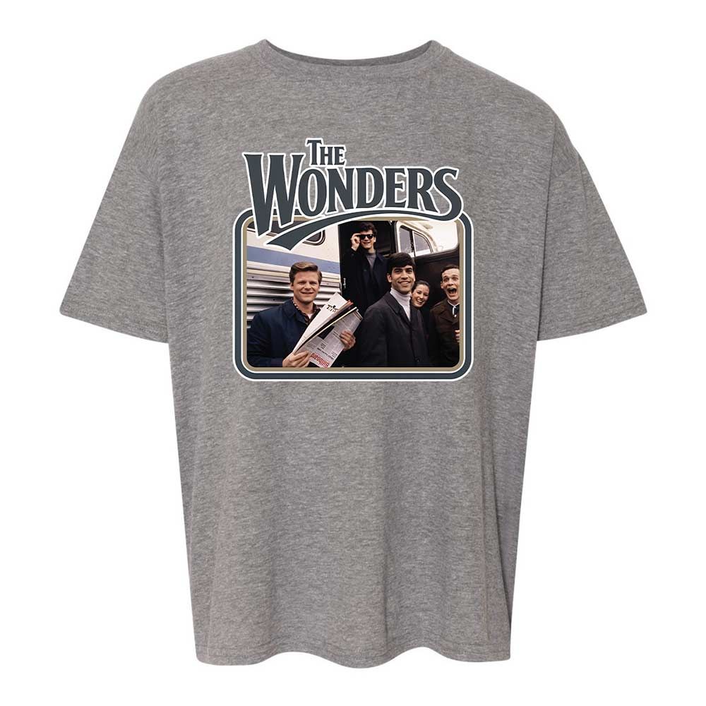 Kids T-Shirt - U6WGF7QN - Graphite Heather - 18