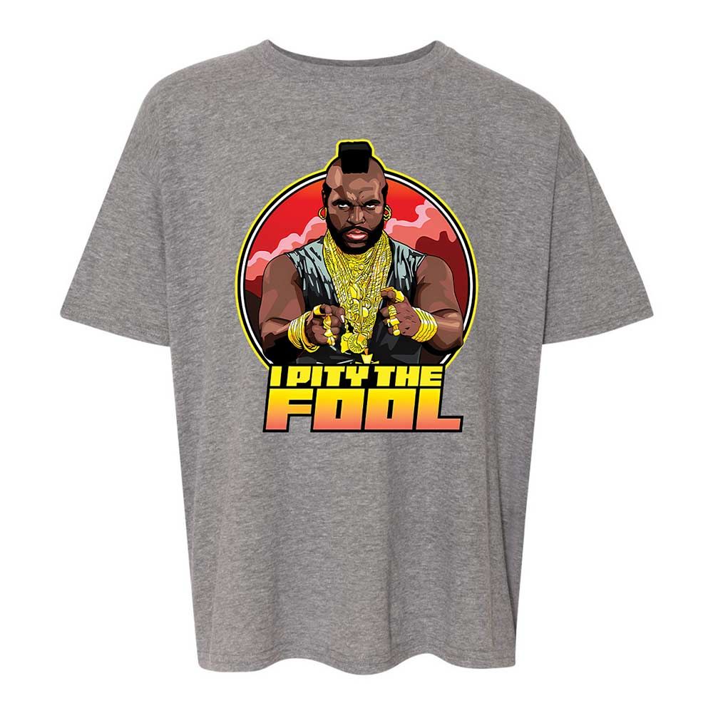 I Pity the Fool - Graphite Heather - 18
