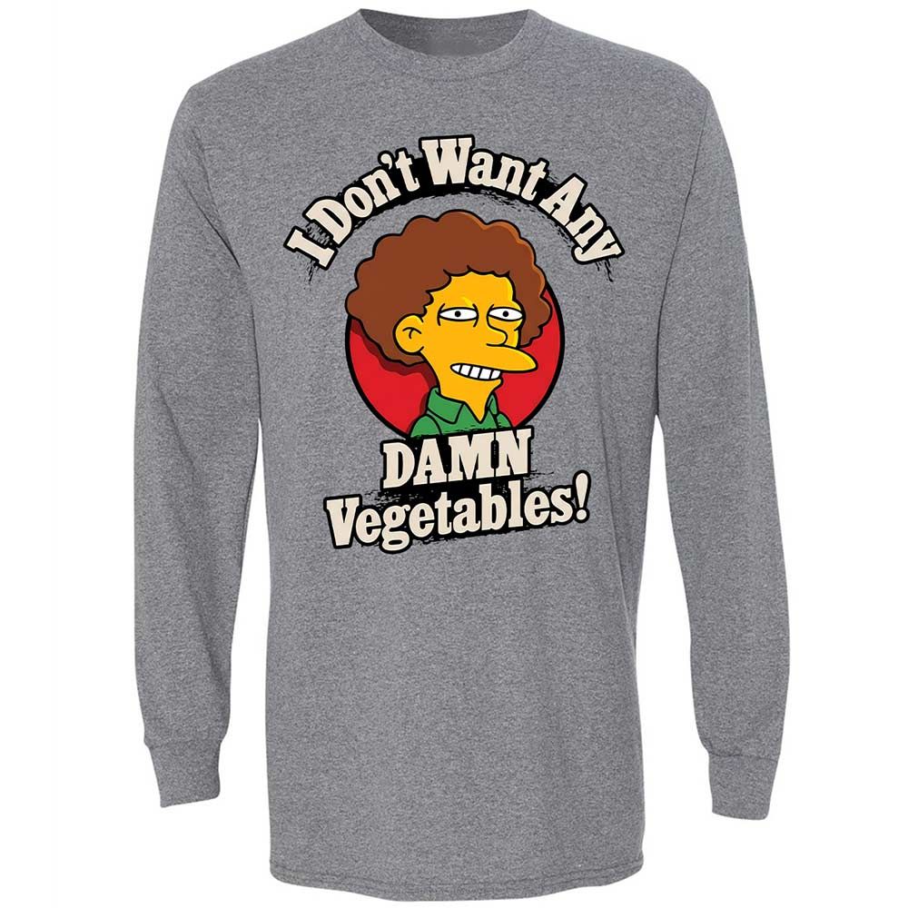 Long Sleeve T-Shirt - NP198K7W - Graphite Heather - 18