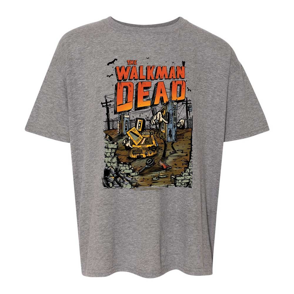 The Walkman Dead - Graphite Heather - 18