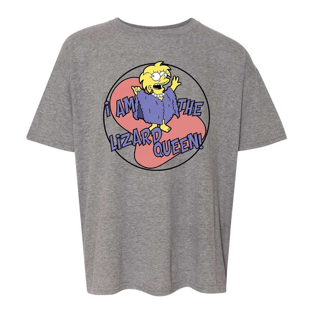 I am the Lizard Queen - Graphite Heather - 18