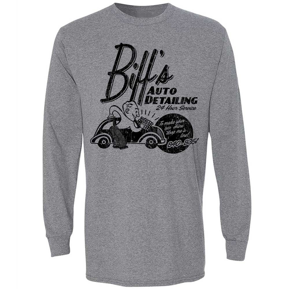 Long Sleeve T-Shirt - 1ZPQ5BUR - Graphite Heather - 18