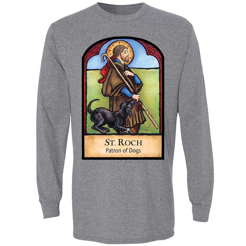 Patron of Dogs - Graphite Heather - 18