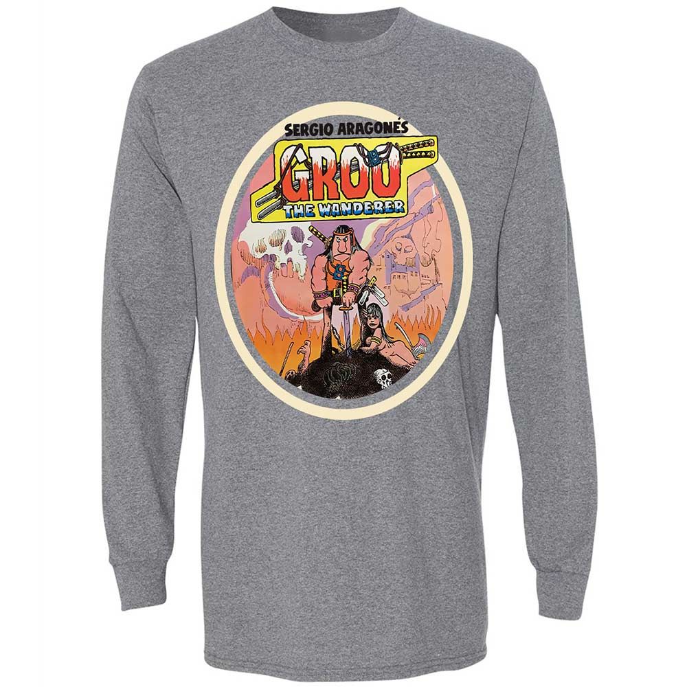 Groo the wanderer - Graphite Heather - 18