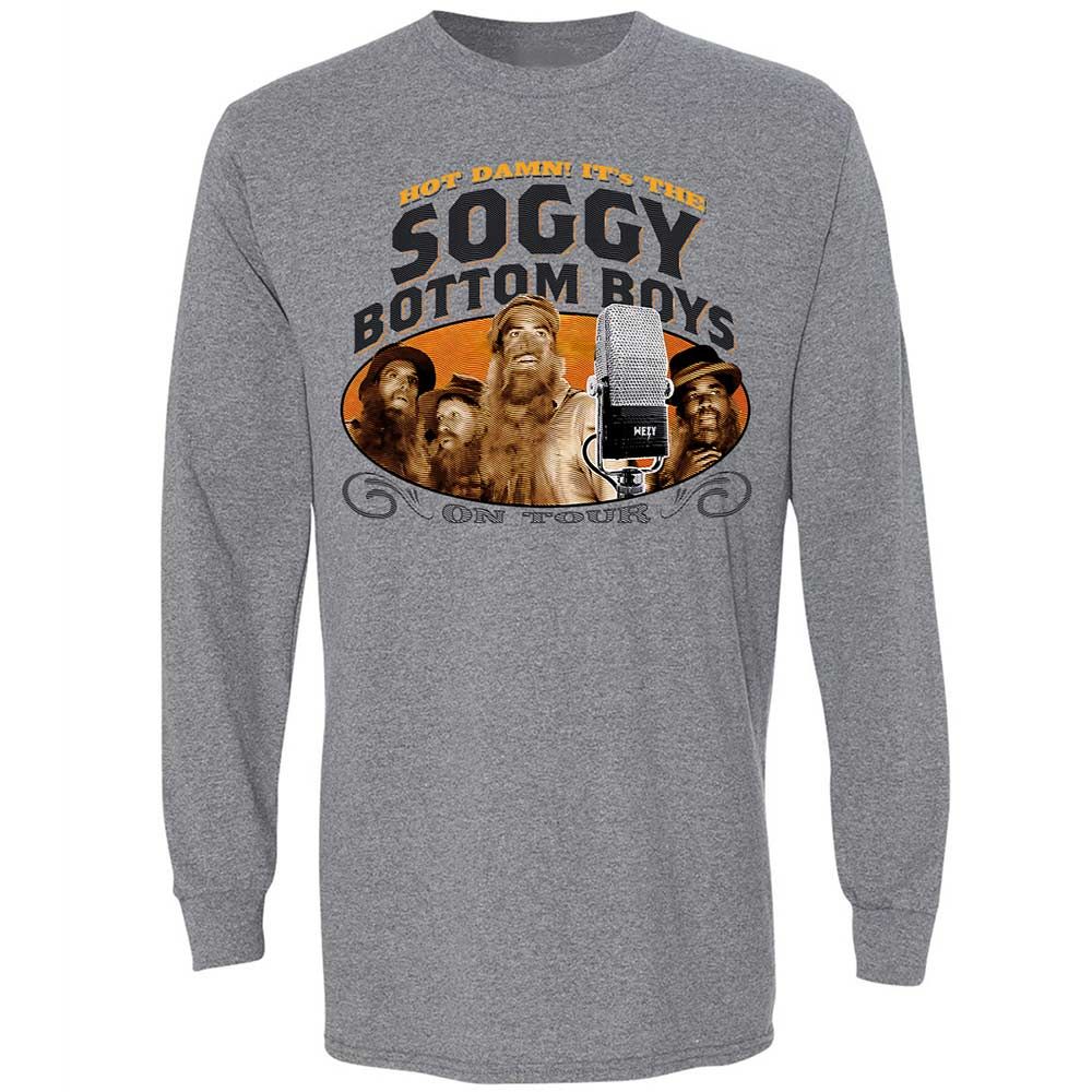 Soggy Bottom Boys - Graphite Heather - 18