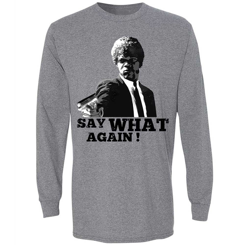 Say What Again - Graphite Heather - 18