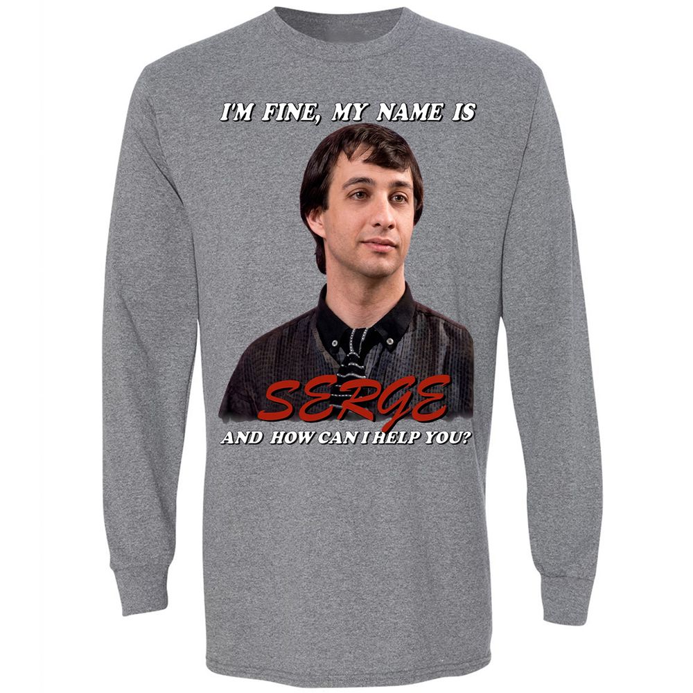 Long Sleeve T-Shirt - RL3NL6KP - Graphite Heather - 18