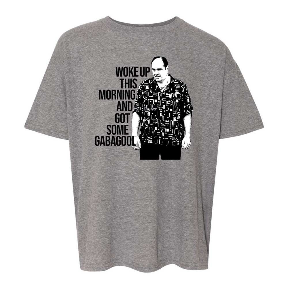 Kids T-Shirt - N4WG32QQ - Graphite Heather - 18