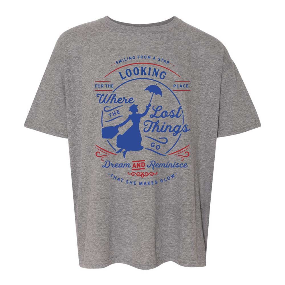 Kids T-Shirt - PMQYNLYJ - Graphite Heather - 18