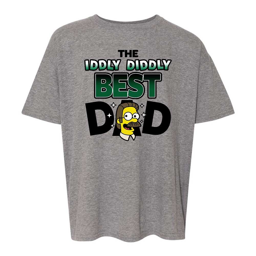 The Iddly diddly best dad - Graphite Heather - 18
