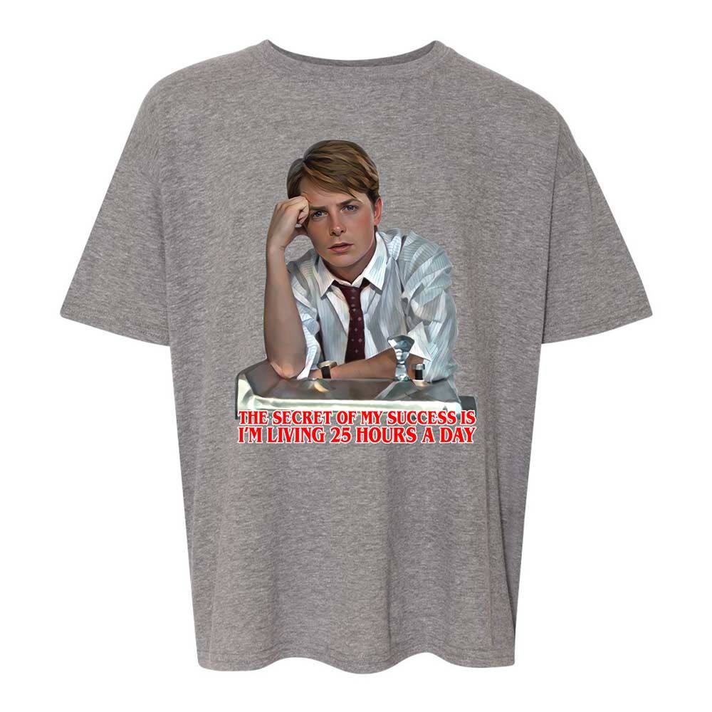 Kids T-Shirt - D2XHXFJE - Graphite Heather - 18