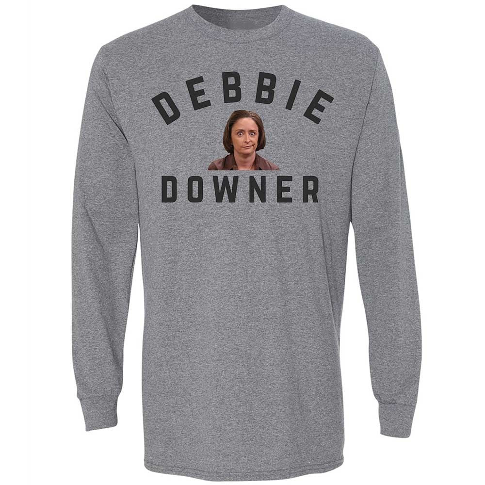 Debbie Downer - Graphite Heather - 18
