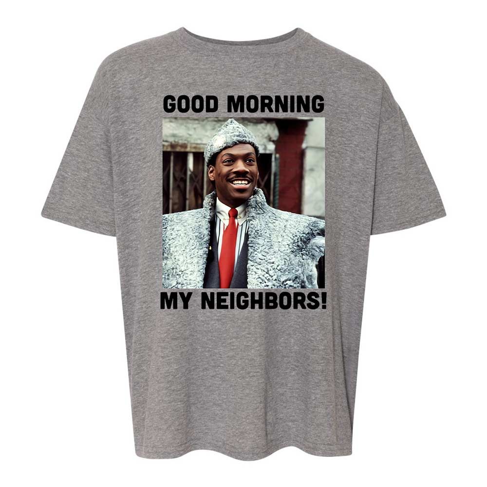 Good Morning My Neighbors - Graphite Heather - 18