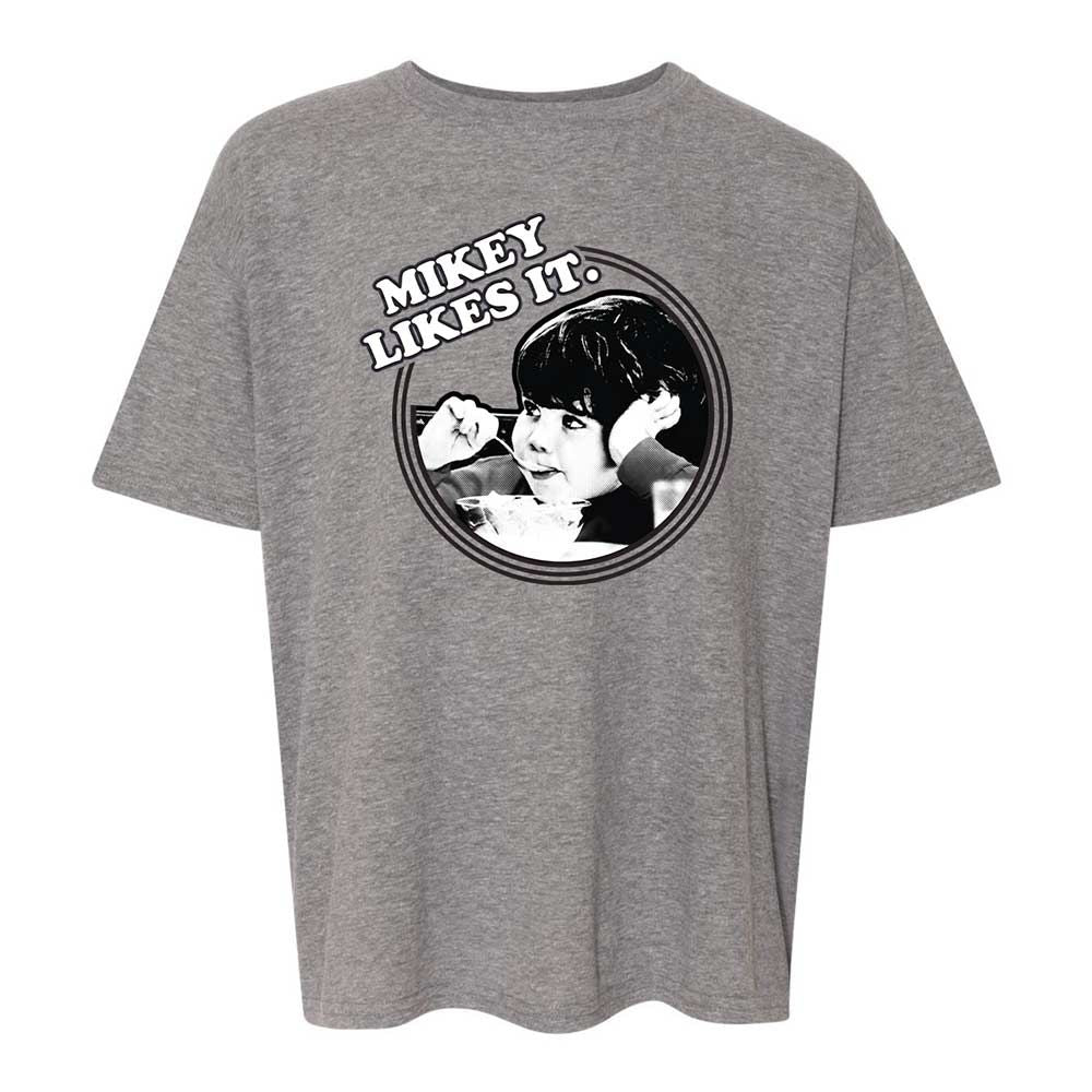 Mikey Likes It - Graphite Heather - 18