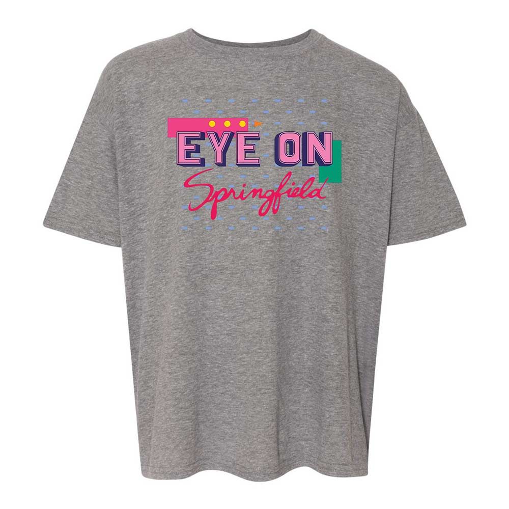 Eye On Springfield - Graphite Heather - 18