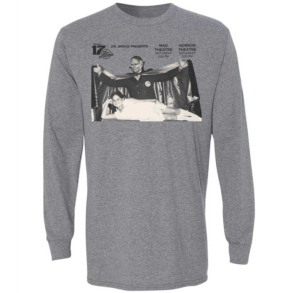 Dr. Shock - Graphite Heather - 18