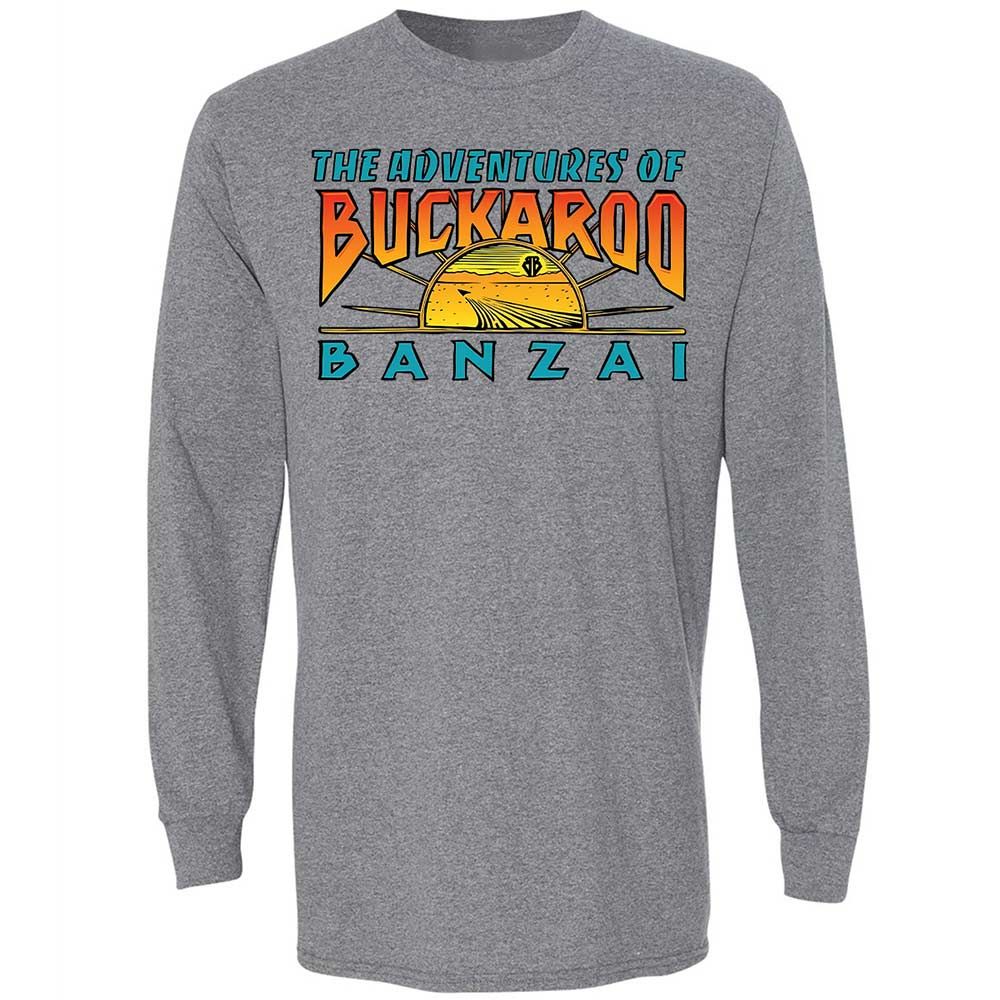 Buckaroo Banzai - Graphite Heather - 18