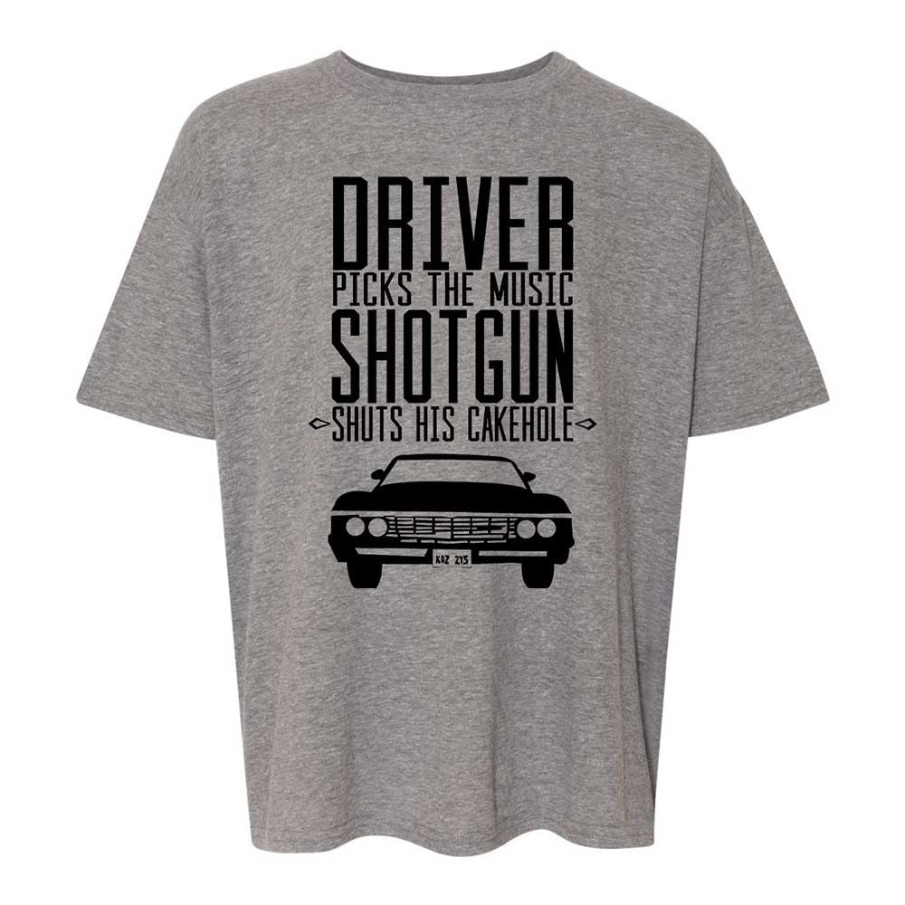 Kids T-Shirt - L4911T16 - Graphite Heather - 18