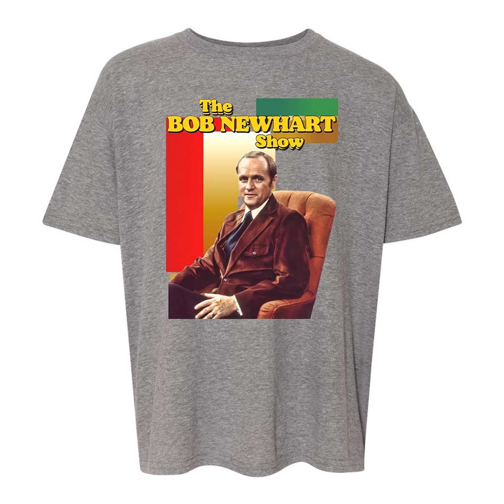 The Bob Newhart Show - Graphite Heather - 18