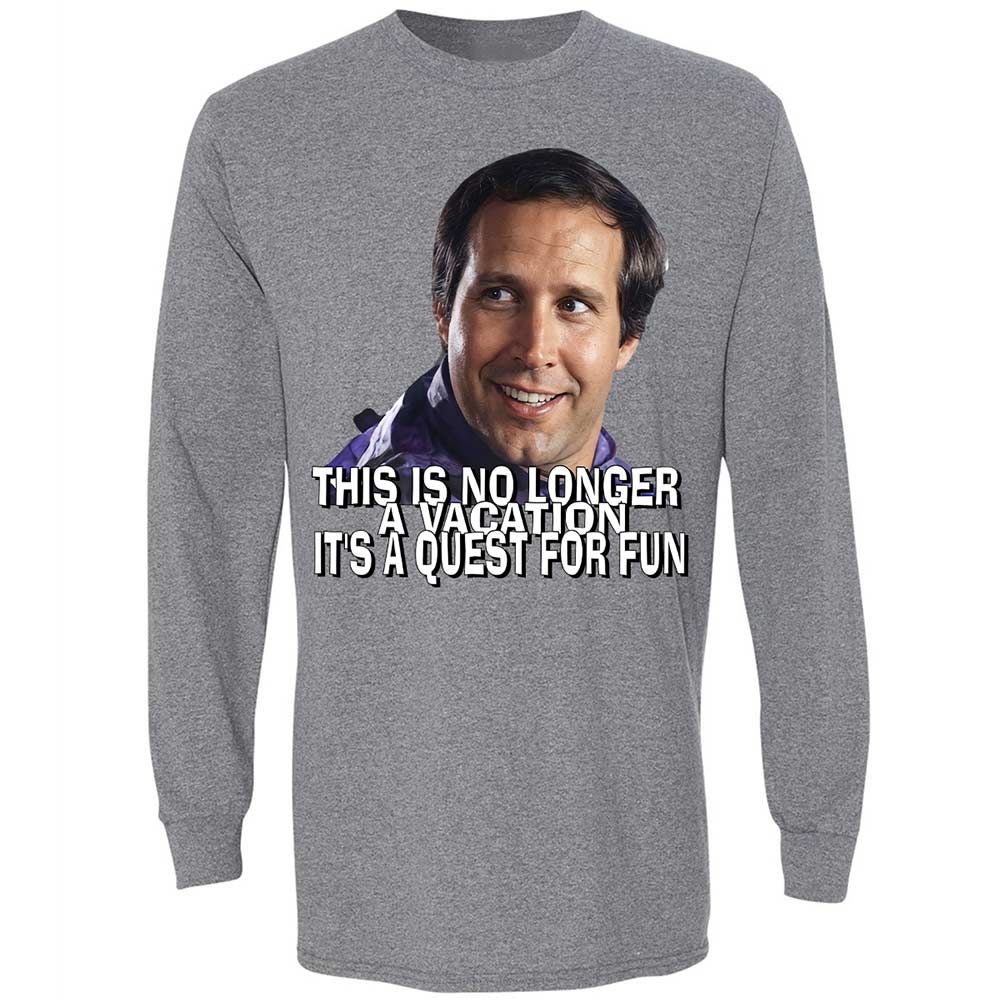 Long Sleeve T-Shirt - VQWKDK9P - Graphite Heather - 18