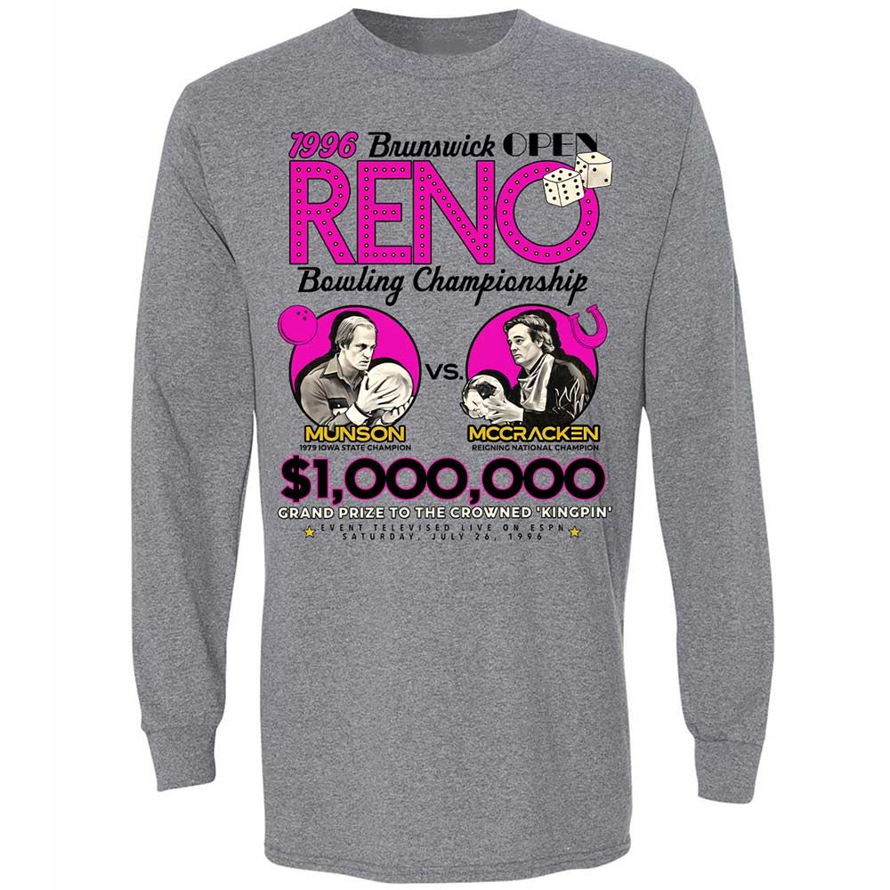 Long Sleeve T-Shirt - UGN78BYC - Graphite Heather - 18