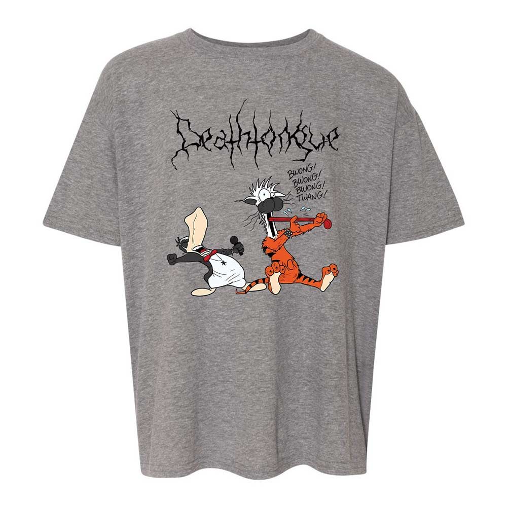 Kids T-Shirt - NPBYSTBY - Graphite Heather - 18
