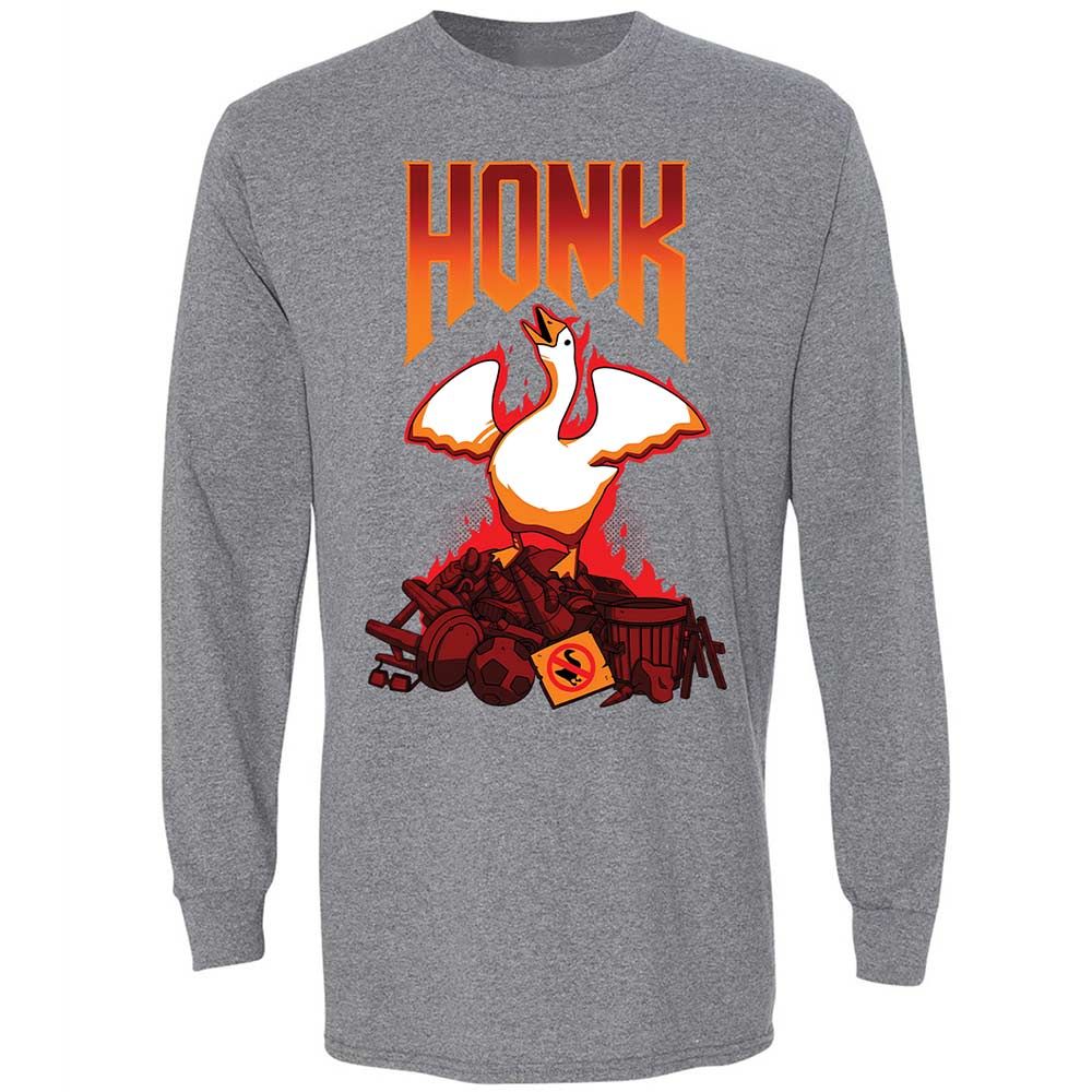 Honk - Graphite Heather - 18