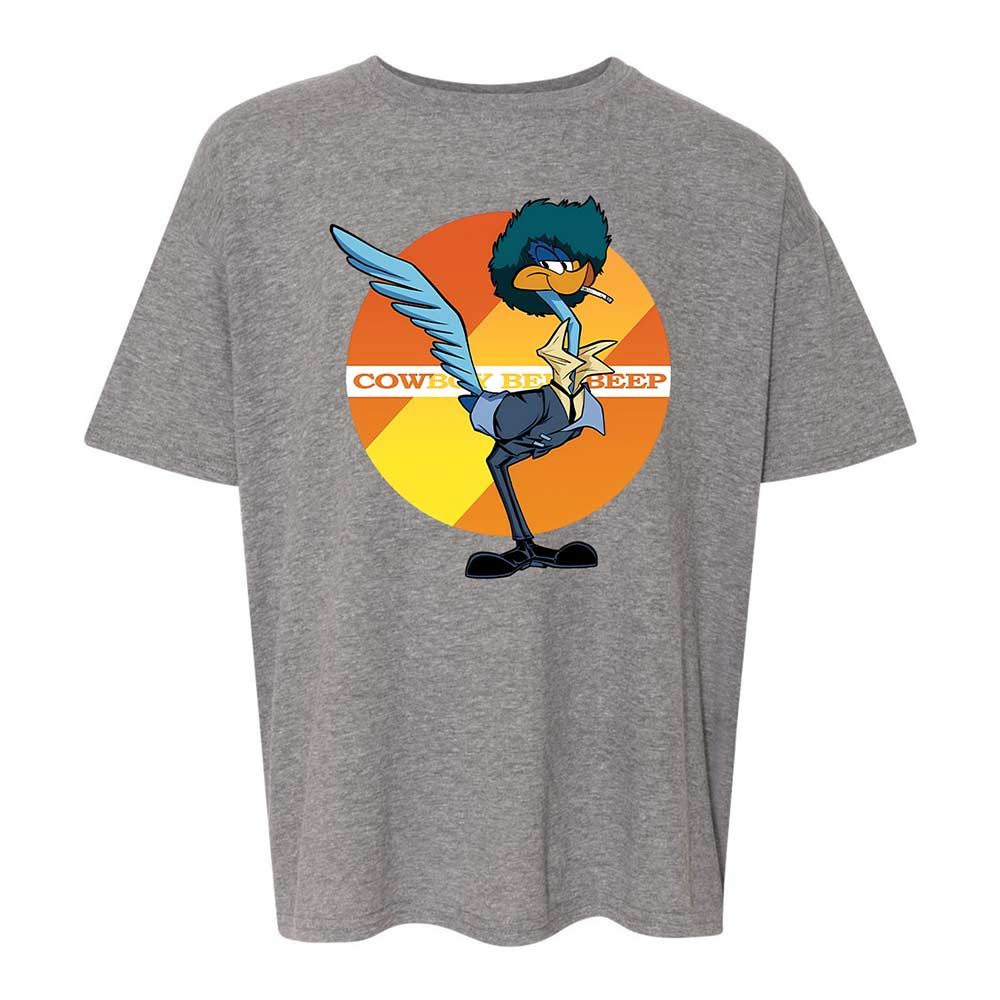 Cowboy BeepBeep - Graphite Heather - 18
