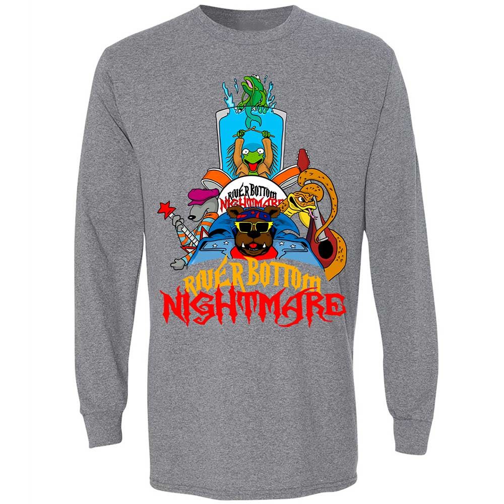 The River Bottom Nightmare Band - Graphite Heather - 18